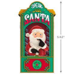 Hallmark Naughty & Nice Arcade Ornament With Light And Sound 10 Hallmark Naughty & Nice Arcade Ornament With Light And Sound -Stuffed Animals Shop Santa Arcade Carnival Game Keepsake Ornament 3499QGO2667 03