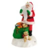Hallmark Checking It Twice Ornament With Light And Sound 2 Hallmark Checking It Twice Ornament With Light And Sound -Stuffed Animals Shop Santa Checking His List Keepsake Ornament 2999QGO2657 01