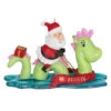Hallmark Just Believe Ornament 1 Hallmark Just Believe Ornament -Stuffed Animals Shop Santa on Loch Ness Monster Keepsake Ornament 2199QGO2859 01