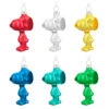 Hallmark The Peanuts® Gang Snoopy Glass Ornaments, Set Of 6 2 Hallmark The Peanuts® Gang Snoopy Glass Ornaments, Set Of 6 -Stuffed Animals Shop Set of 6 Colored Glass Snoopy Keepsake Ornaments 2499QSB6329 01