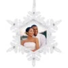 Hallmark Sparkling Snowflake Photo Personalized Metal Ornament -Stuffed Animals Shop Snowflake Photo Personalized Keepsake Ornament 2499QHE2012B2 01