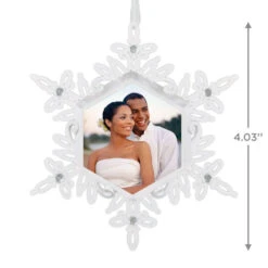 Hallmark Sparkling Snowflake Photo Personalized Metal Ornament -Stuffed Animals Shop Snowflake Photo Personalized Keepsake Ornament 2499QHE2012B2 03