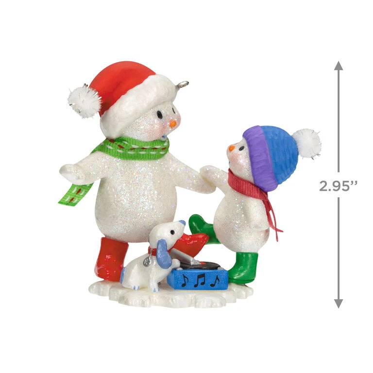 Hallmark Making Memories Dancing To The Beat Ornament 5 Hallmark Making Memories Dancing To The Beat Ornament - Image 3