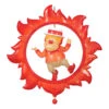 Hallmark The Year Without A Santa Claus™ Spinning Heat Miser Ornament 2 Hallmark The Year Without A Santa Claus™ Spinning Heat Miser Ornament -Stuffed Animals Shop Spinning Heat Miser Keepsake Ornament 1999QXI6099 01