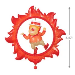 Hallmark The Year Without A Santa Claus™ Spinning Heat Miser Ornament 10 Hallmark The Year Without A Santa Claus™ Spinning Heat Miser Ornament -Stuffed Animals Shop Spinning Heat Miser Keepsake Ornament 1999QXI6099 03
