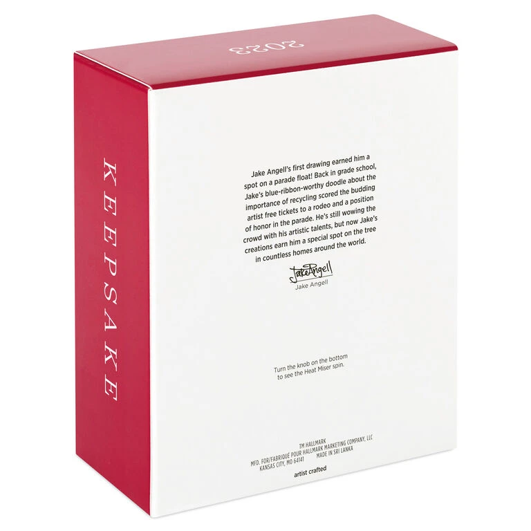 Hallmark The Year Without A Santa Claus™ Spinning Heat Miser Ornament 7 Hallmark The Year Without A Santa Claus™ Spinning Heat Miser Ornament - Image 5