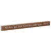 Hallmark Teachers Put Their Heart Wood Quote Sign, 23.5x2 1 Hallmark Teachers Put Their Heart Wood Quote Sign, 23.5x2 -Stuffed Animals Shop Teachers Put Their Heart Wood Quote Sign 1WOD3171 01