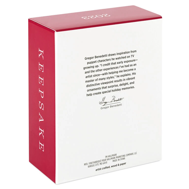 Hallmark Disney The Little Mermaid Ariel And Friends Papercraft Ornament 7 Hallmark Disney The Little Mermaid Ariel And Friends Papercraft Ornament - Image 5