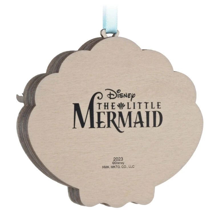 Hallmark Disney The Little Mermaid Ariel And Friends Papercraft Ornament 8 Hallmark Disney The Little Mermaid Ariel And Friends Papercraft Ornament - Image 6