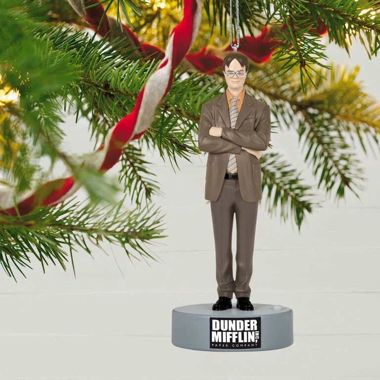 Hallmark The Office Dwight Schrute Ornament With Sound 4 Hallmark The Office Dwight Schrute Ornament With Sound - Image 2