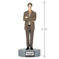 Hallmark The Office Dwight Schrute Ornament With Sound 10 Hallmark The Office Dwight Schrute Ornament With Sound -Stuffed Animals Shop The Office Dwight Schrute Keepsake Ornament 2199QXI7257 03