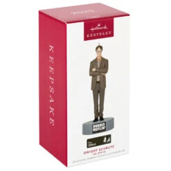 Hallmark The Office Dwight Schrute Ornament With Sound 11 Hallmark The Office Dwight Schrute Ornament With Sound -Stuffed Animals Shop The Office Dwight Schrute Keepsake Ornament 2199QXI7257 04