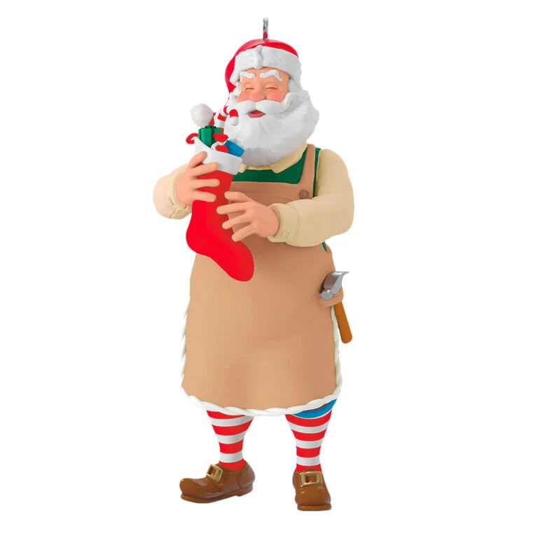 Hallmark Toymaker Santa Surprise Mystery Ornament 4 Hallmark Toymaker Santa Surprise Mystery Ornament - Image 2
