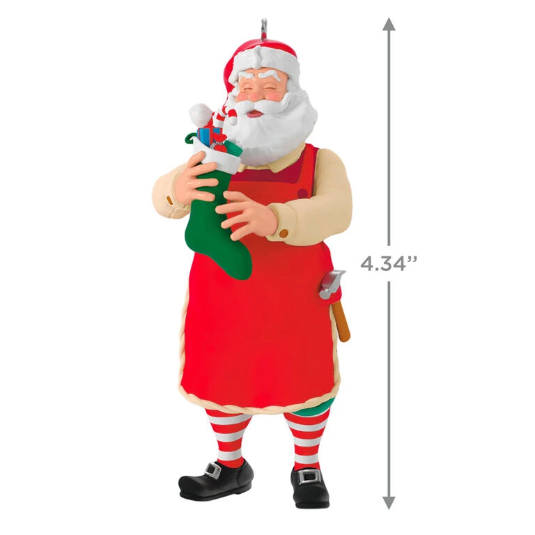 Hallmark Toymaker Santa Surprise Mystery Ornament 6 Hallmark Toymaker Santa Surprise Mystery Ornament - Image 4