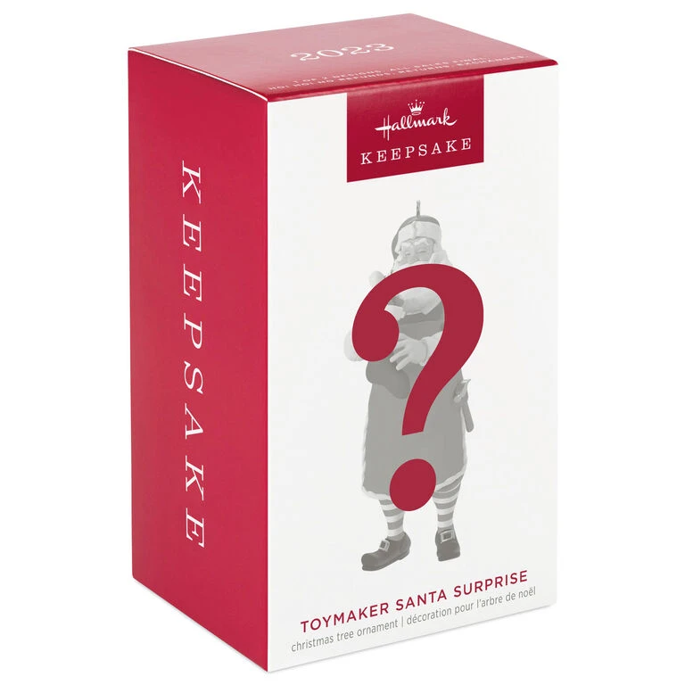 Hallmark Toymaker Santa Surprise Mystery Ornament 8 Hallmark Toymaker Santa Surprise Mystery Ornament - Image 6