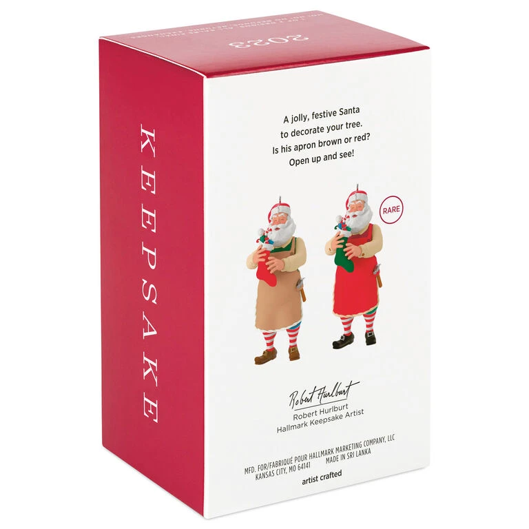 Hallmark Toymaker Santa Surprise Mystery Ornament 9 Hallmark Toymaker Santa Surprise Mystery Ornament - Image 7