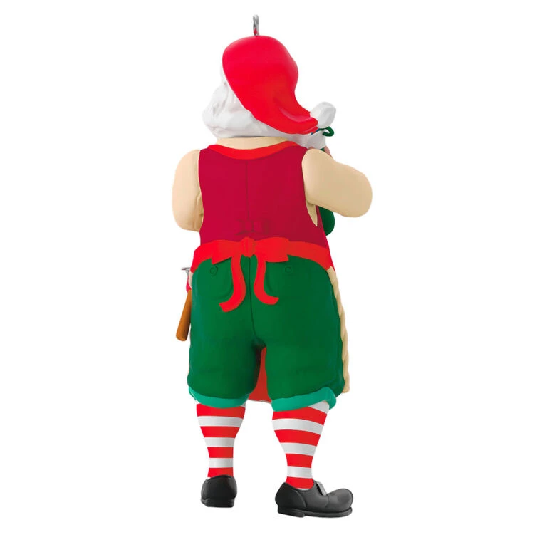 Hallmark Toymaker Santa Surprise Mystery Ornament 10 Hallmark Toymaker Santa Surprise Mystery Ornament - Image 8