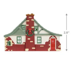 Hallmark Nostalgic Houses And Shops Traditional Tudor 2023 Ornament 10 Hallmark Nostalgic Houses And Shops Traditional Tudor 2023 Ornament -Stuffed Animals Shop Tudor House Keepsake Ornament 2399QXR8129 03