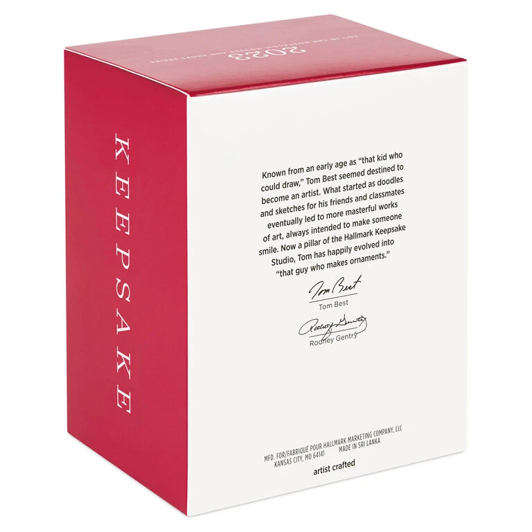 Hallmark Nostalgic Houses And Shops Traditional Tudor 2023 Ornament 7 Hallmark Nostalgic Houses And Shops Traditional Tudor 2023 Ornament - Image 5