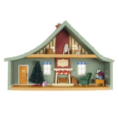 Hallmark Nostalgic Houses And Shops Traditional Tudor 2023 Ornament 13 Hallmark Nostalgic Houses And Shops Traditional Tudor 2023 Ornament -Stuffed Animals Shop Tudor House Keepsake Ornament 2399QXR8129 06