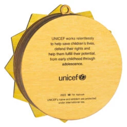 Hallmark UNICEF Every Color Of Amazing Papercraft Ornament -Stuffed Animals Shop UNICEF Children of World Keepsake Ornament 1999QXI7497 06