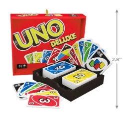 Hallmark Mattel UNO™ Family Game Night® Ornament 10 Hallmark Mattel UNO™ Family Game Night® Ornament -Stuffed Animals Shop UNO Game Keepsake Ornament 1899QXR8249 03