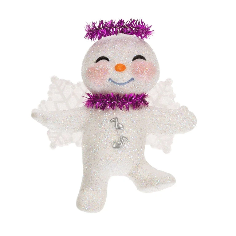 Hallmark Snow Angel Ornament 3 Hallmark Snow Angel Ornament