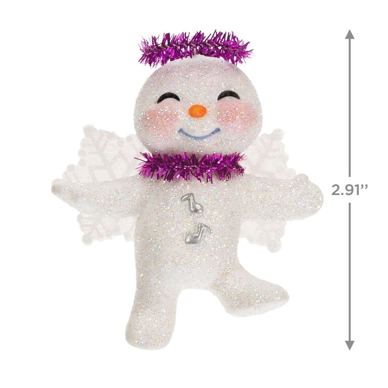 Hallmark Snow Angel Ornament 5 Hallmark Snow Angel Ornament - Image 3