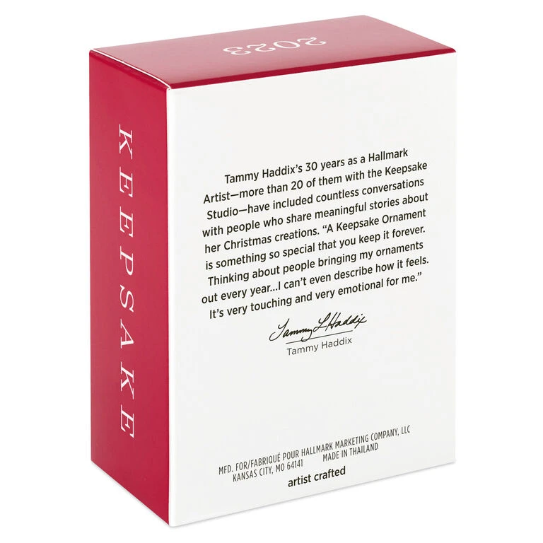 Hallmark Snow Angel Ornament 7 Hallmark Snow Angel Ornament - Image 5