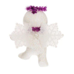 Hallmark Snow Angel Ornament 13 Hallmark Snow Angel Ornament -Stuffed Animals Shop White and Pink Glittery Snow Angel Keepsake Ornament 1399QGO2749 06