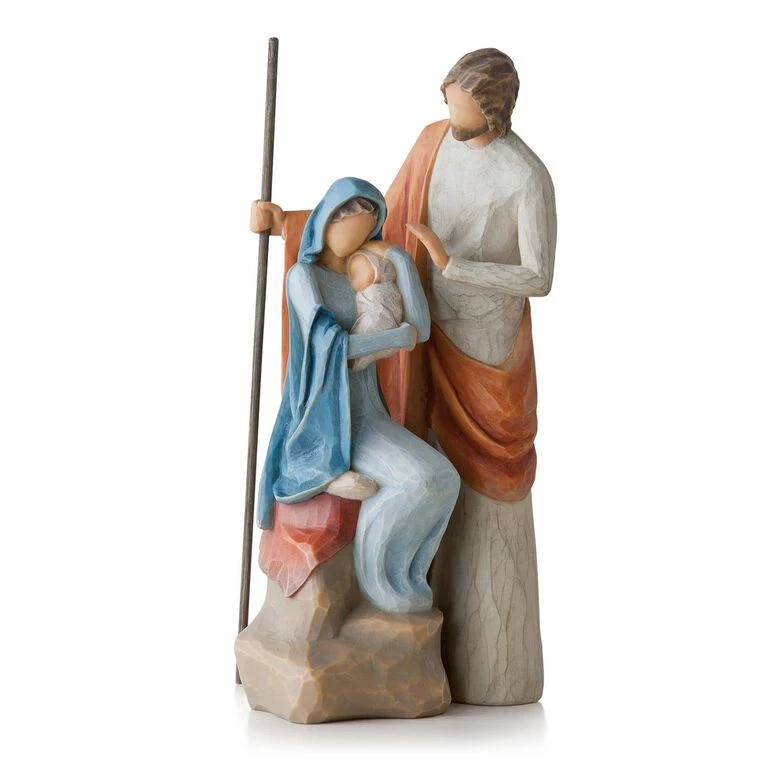 Willow Tree® Holy Family Nativity Figurines 3 Willow Tree® Holy Family Nativity Figurines