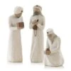 Willow Tree® Three Wise Men Nativity Figurines 2 Willow Tree® Three Wise Men Nativity Figurines -Stuffed Animals Shop the three wisemen for the nativity figurines root 26027 1470 1